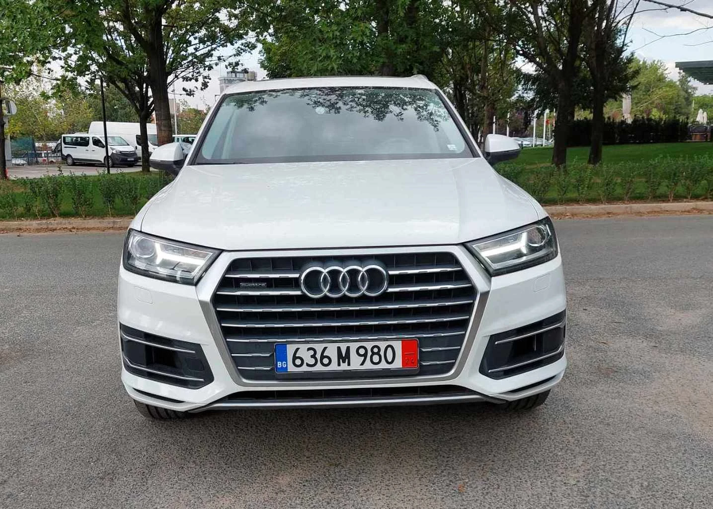 Audi Q7 3, 0T 333ps 73500km!!!, снимка 1