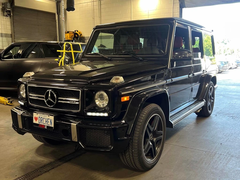 Mercedes-Benz G 63 AMG CARFAX, снимка 1