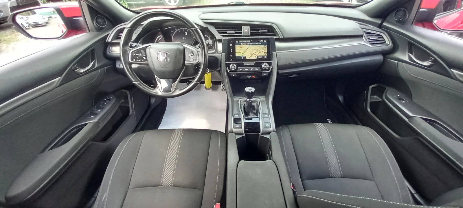 Honda Civic 1.5i S-TYPE FULL ИЗКЛЮЧИТЕЛН СЕРВИ КНИЖК NEW MODEL - изображение 8