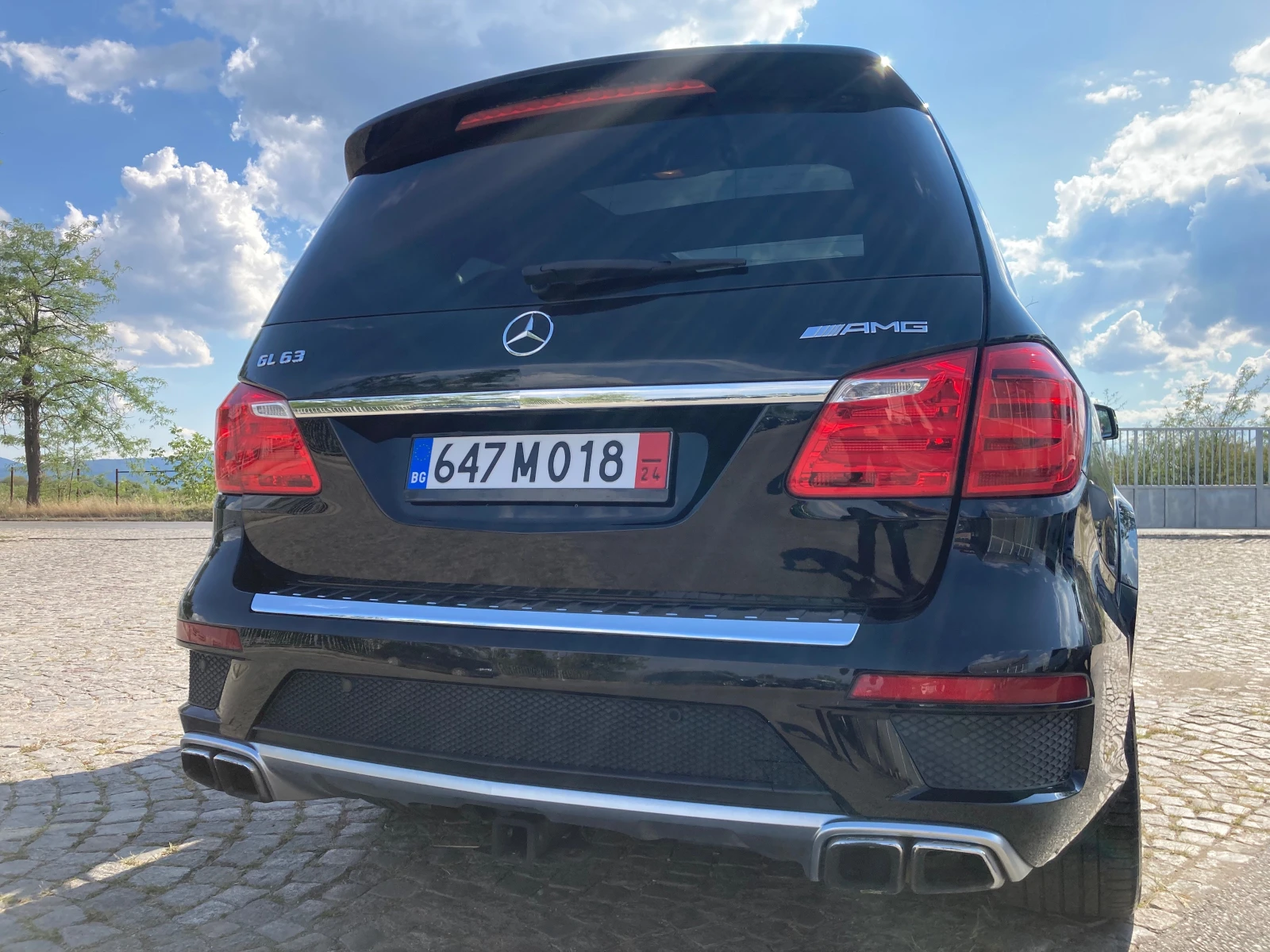 Mercedes-Benz GL 63 AMG ТОП! Реални км!!! - изображение 5