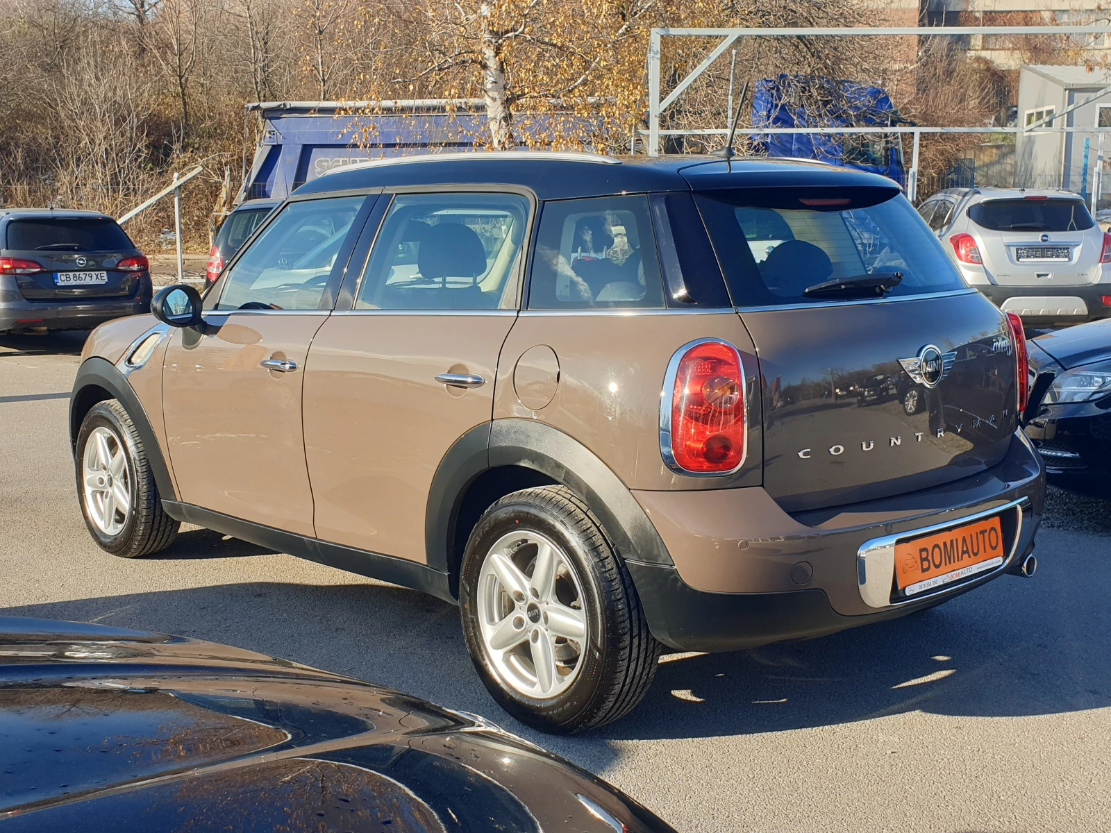 Mini Countryman 1.6D* EURO5B* Klimatronik* ПОДГРЕВ*  - изображение 6