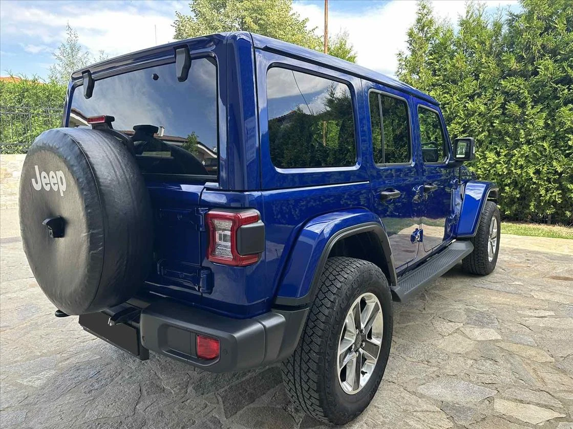 Jeep Wrangler UNLIMITED SAHARA 2.2L - изображение 4