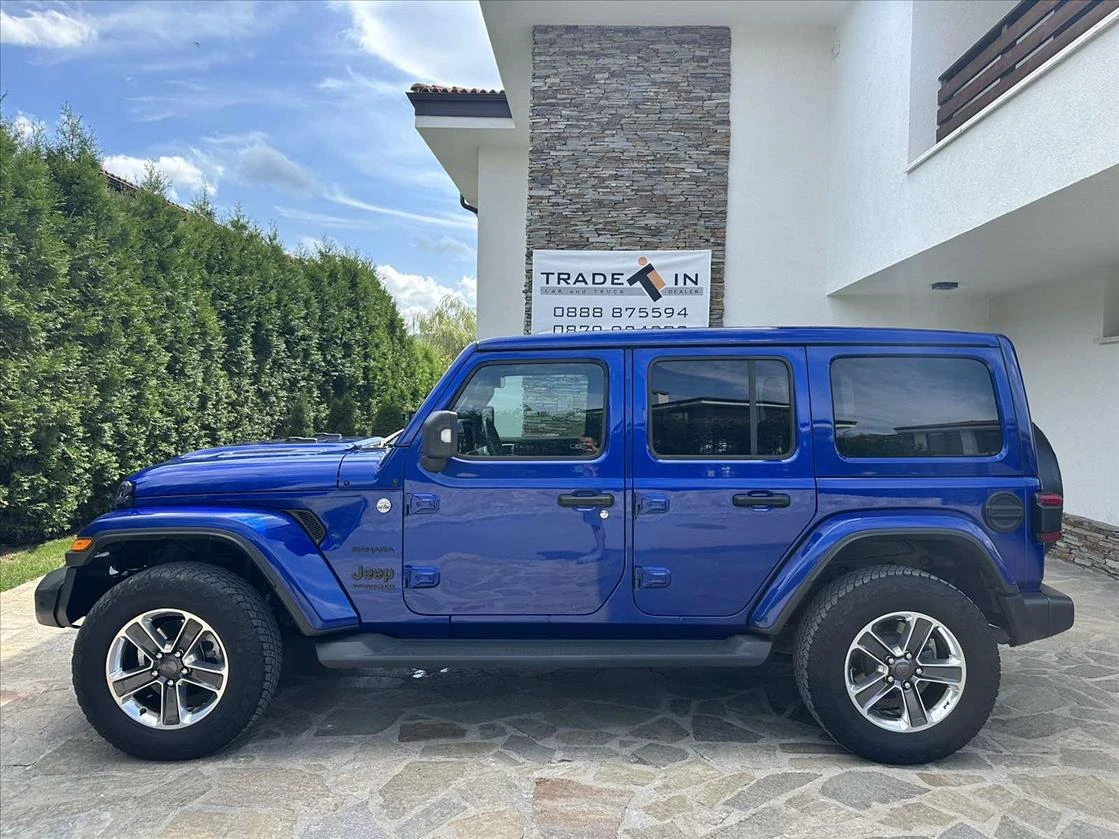 Jeep Wrangler UNLIMITED SAHARA 2.2L - изображение 7