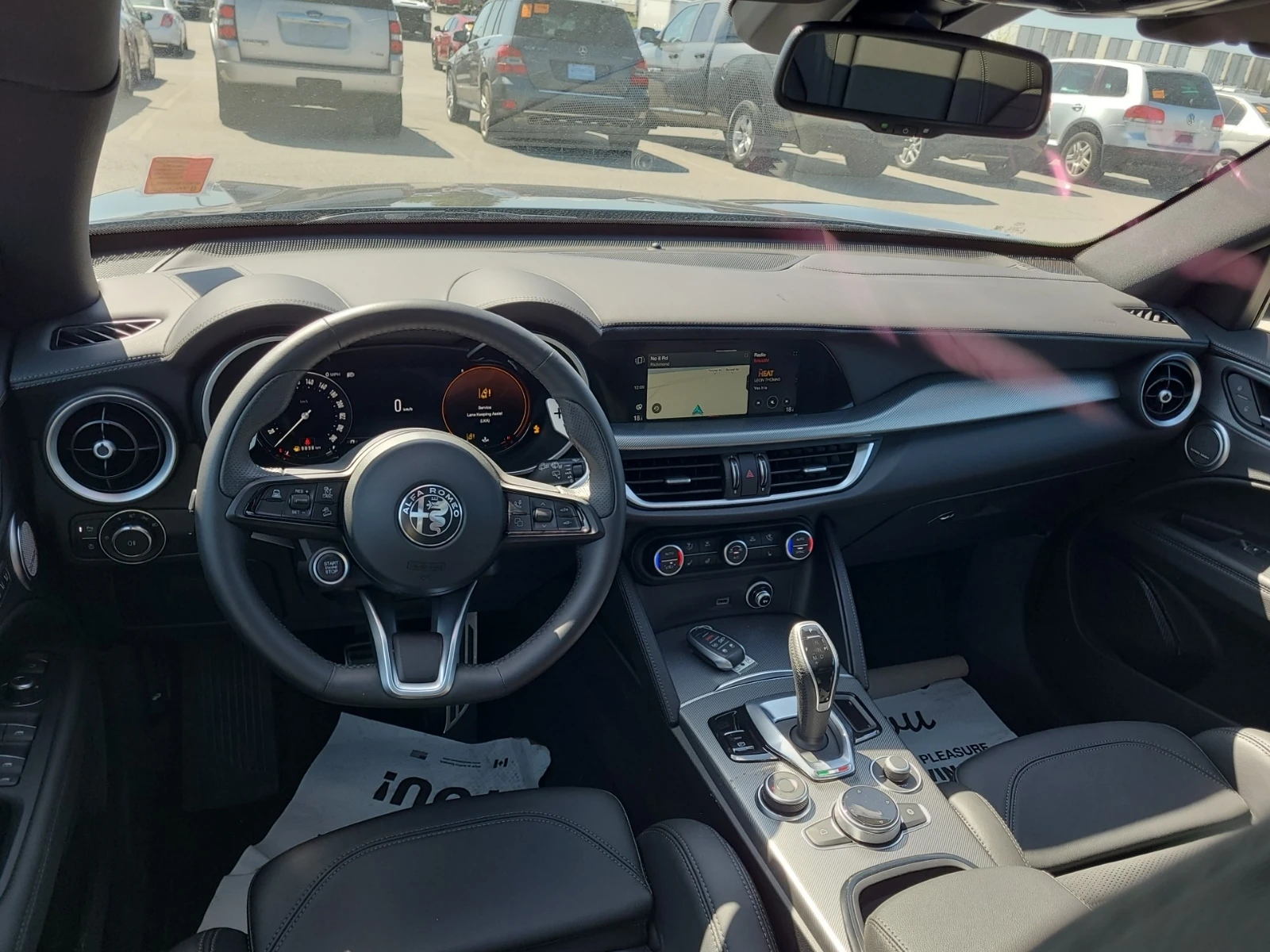 Alfa Romeo Stelvio Veloce* ЦЕНА ДО БЪЛГАРИЯ * (CARFAX)* АВТО КРЕДИТ*  - изображение 7
