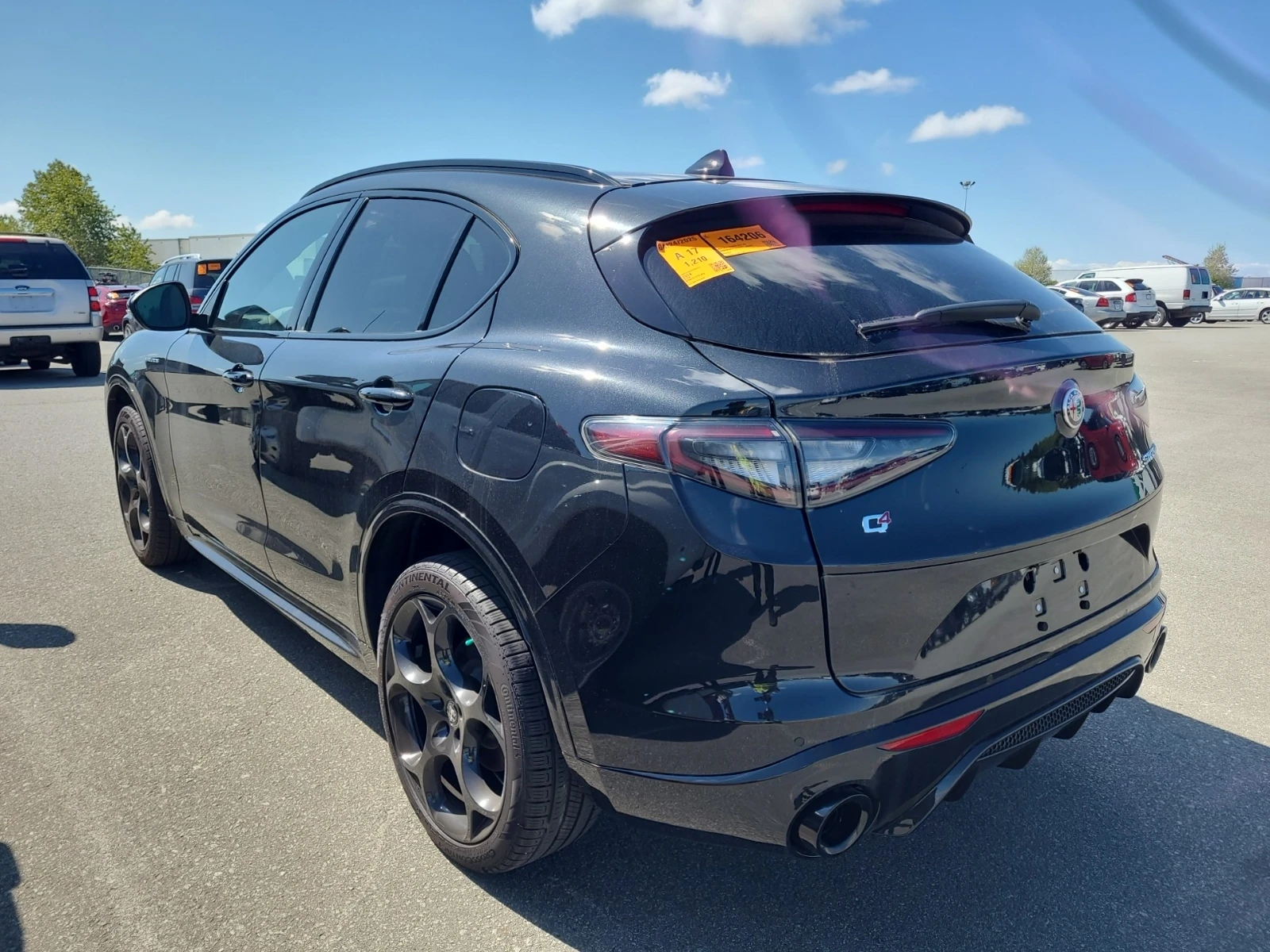 Alfa Romeo Stelvio Veloce* ЦЕНА ДО БЪЛГАРИЯ * (CARFAX)* АВТО КРЕДИТ*  - изображение 4
