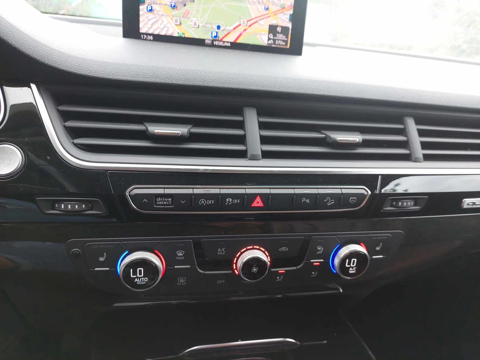 Audi Q7 3, 0T 333ps 73500km!!! | Mobile.bg   14