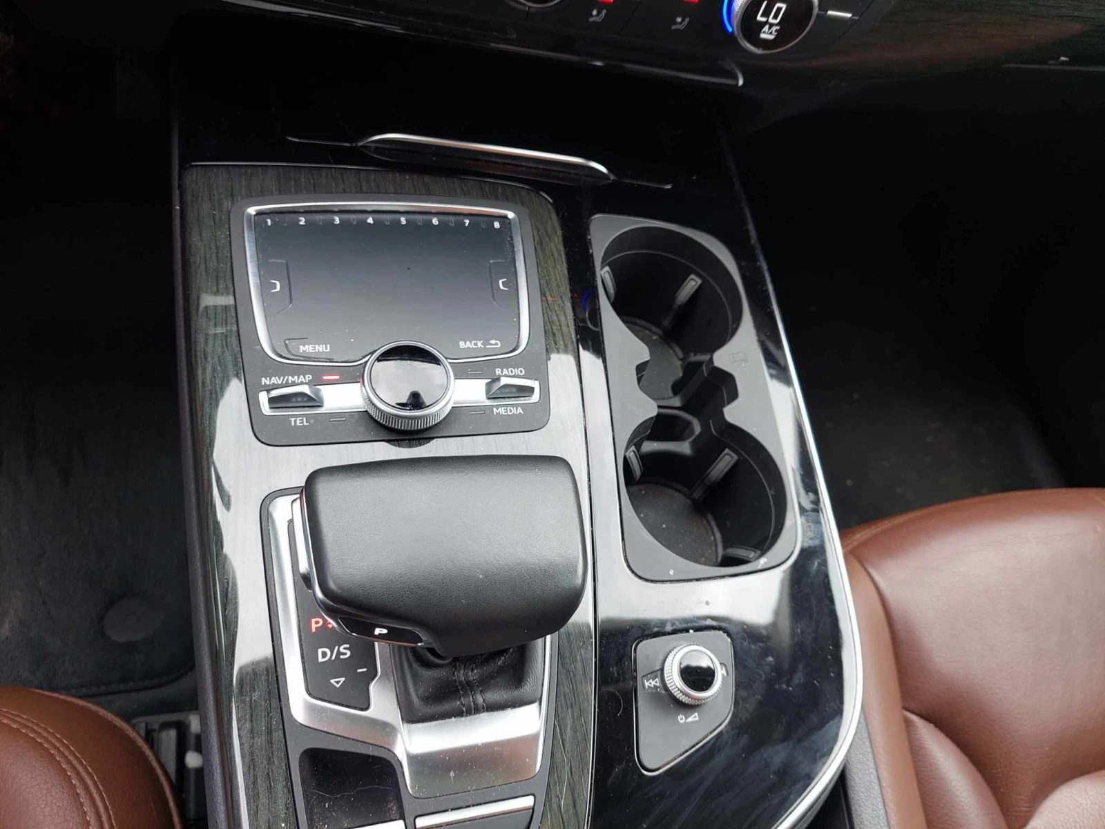 Audi Q7 3, 0T 333ps 73500km!!! | Mobile.bg   13