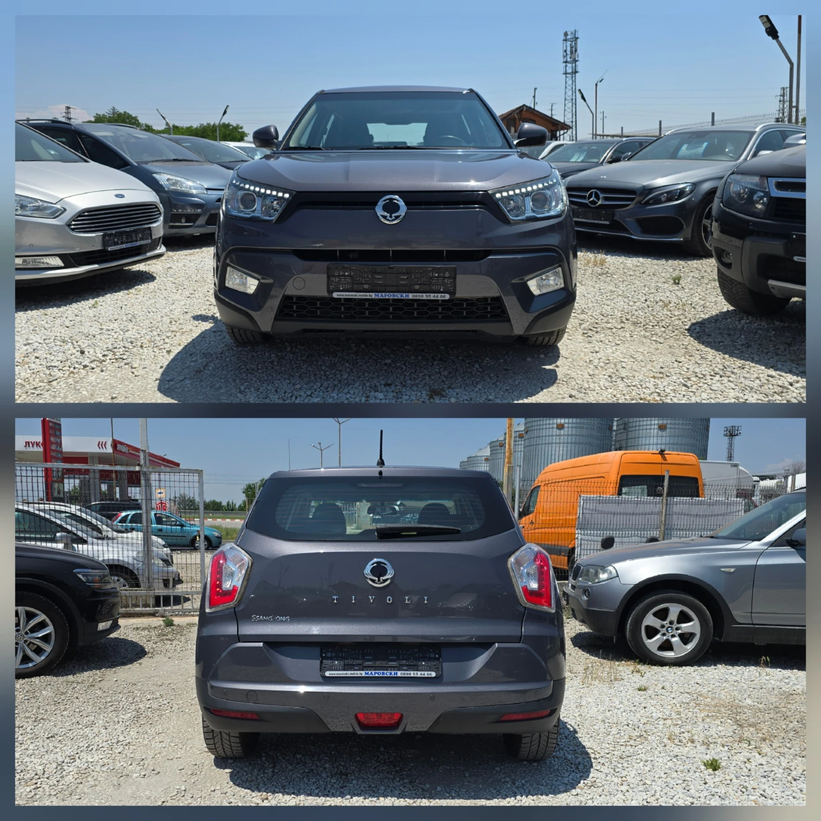 SsangYong Tivoli 1.6i ГАЗ CAR PLAY ANDROID AUTO - изображение 2
