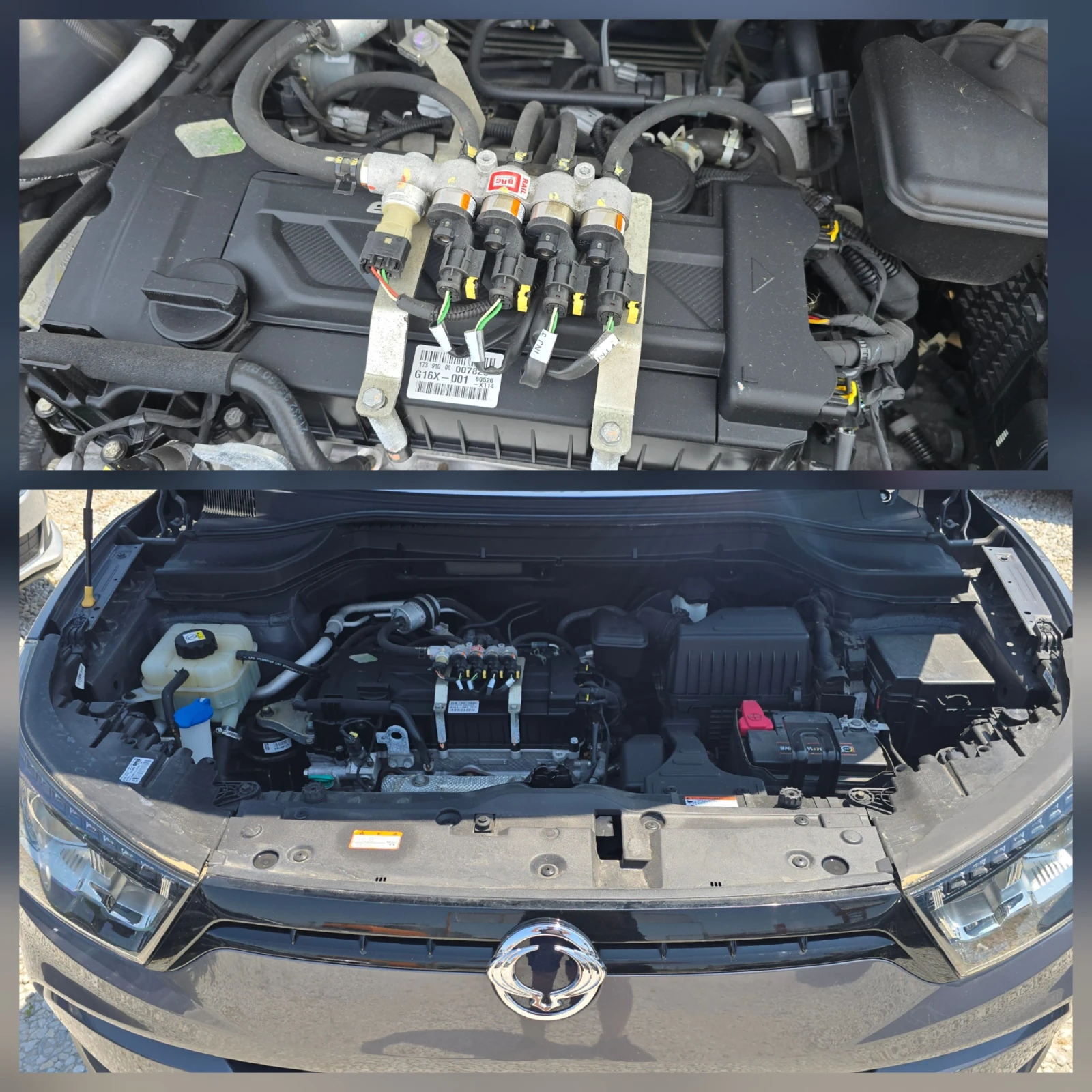 SsangYong Tivoli 1.6i ГАЗ CAR PLAY ANDROID AUTO - изображение 6