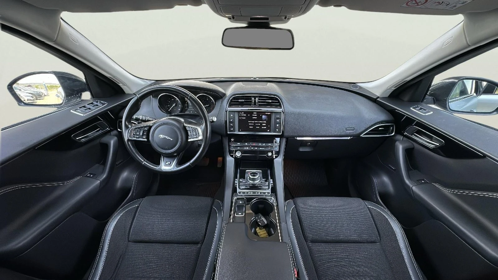 Jaguar F-PACE 3.0TDV6 - изображение 10