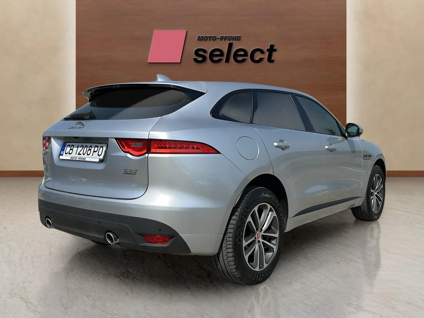 Jaguar F-PACE 3.0TDV6 - изображение 7