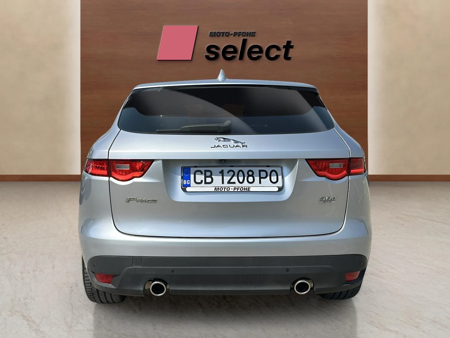 Jaguar F-PACE 3.0TDV6 - изображение 8