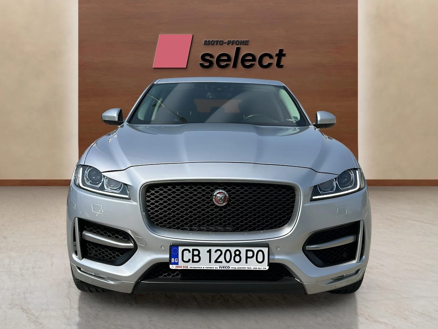Jaguar F-PACE 3.0TDV6 - изображение 3