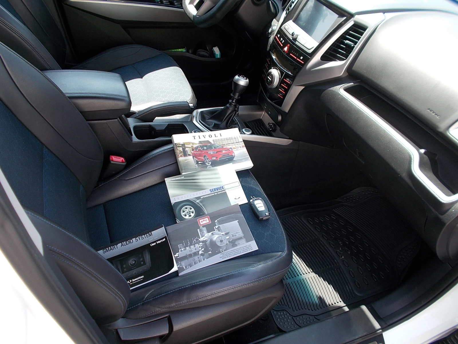 SsangYong Tivoli 1.6i -bi fuel -GAS, EURO 6B | Mobile.bg   10