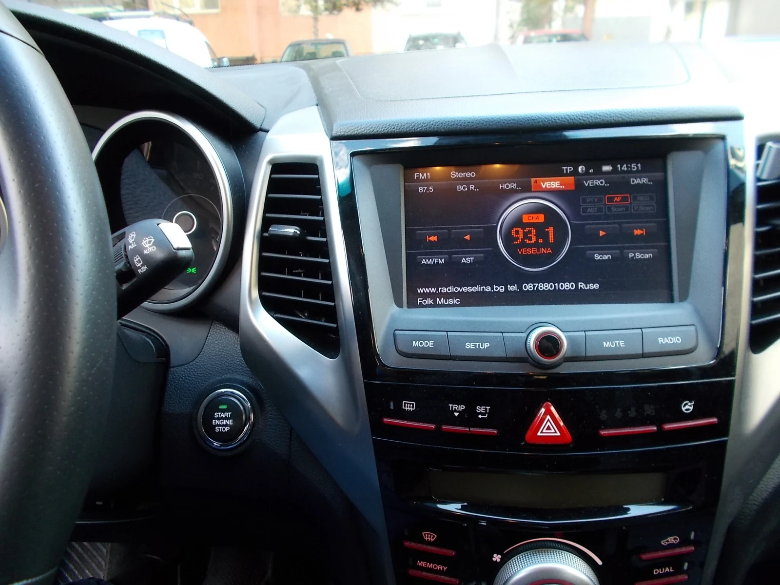 SsangYong Tivoli 1.6i -bi fuel -GAS, EURO 6B | Mobile.bg   12