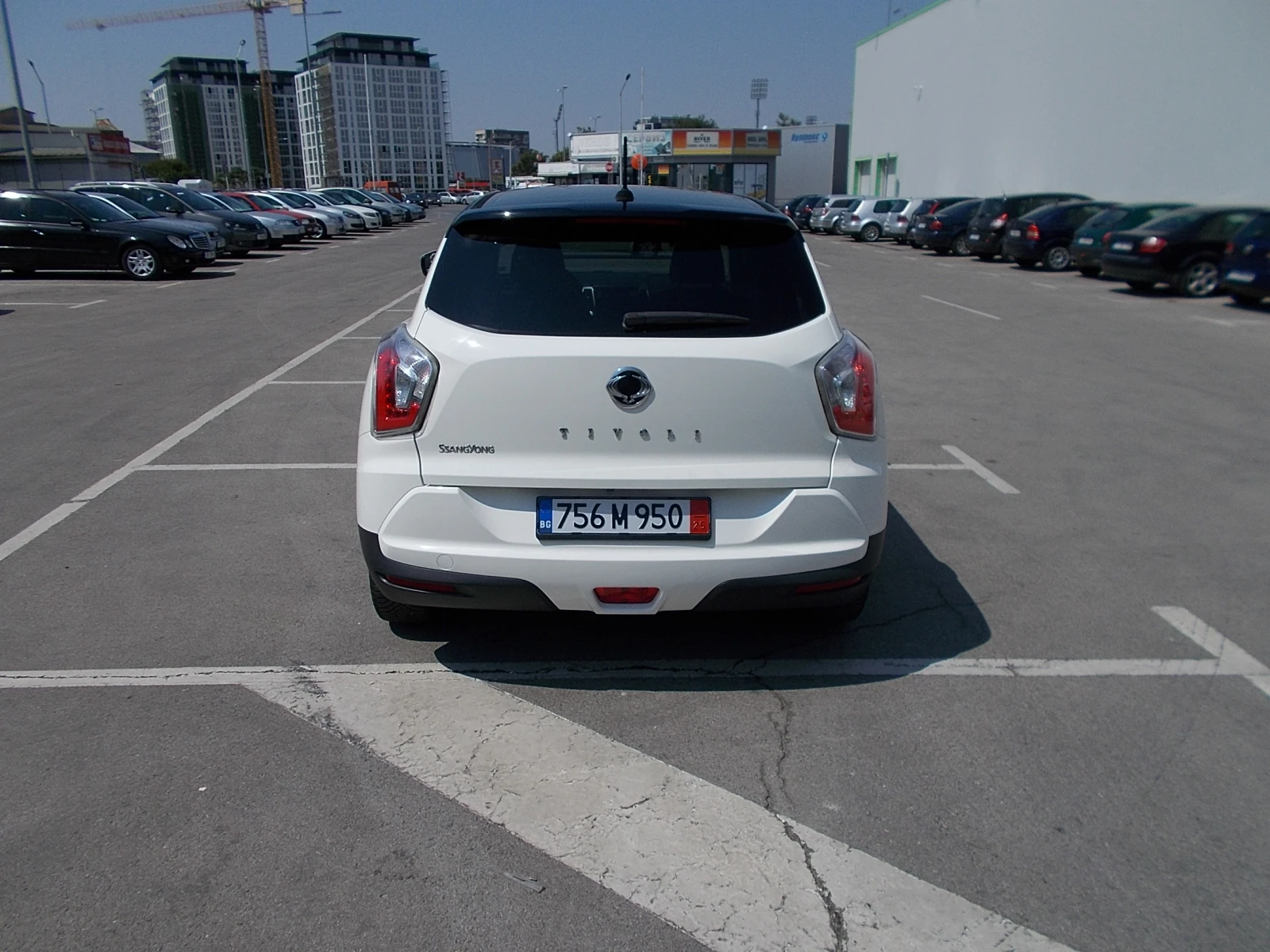 SsangYong Tivoli 1.6i -bi fuel -GAS, EURO 6B | Mobile.bg   5