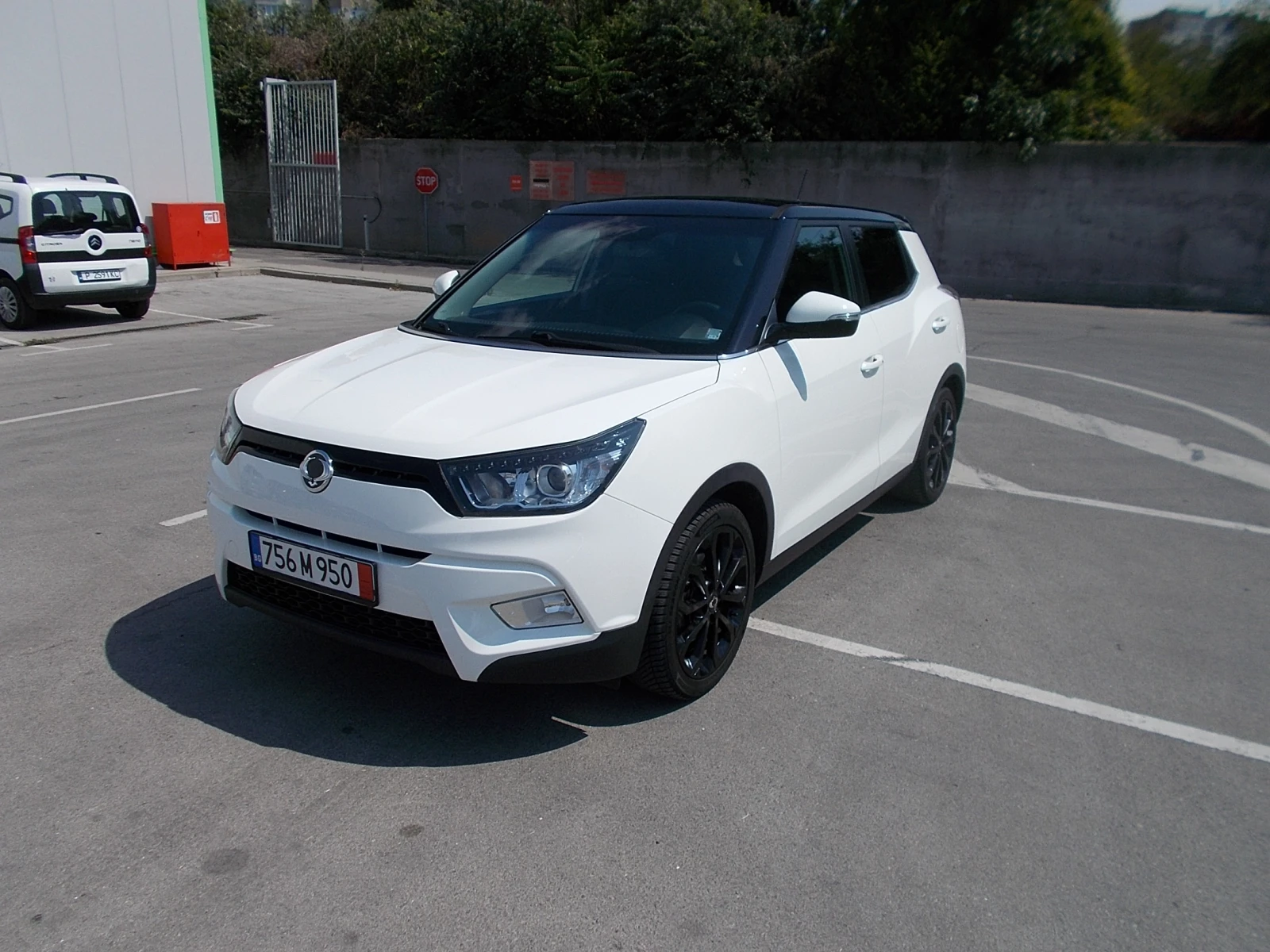 SsangYong Tivoli 1.6i -bi fuel -GAS, EURO 6B | Mobile.bg   2