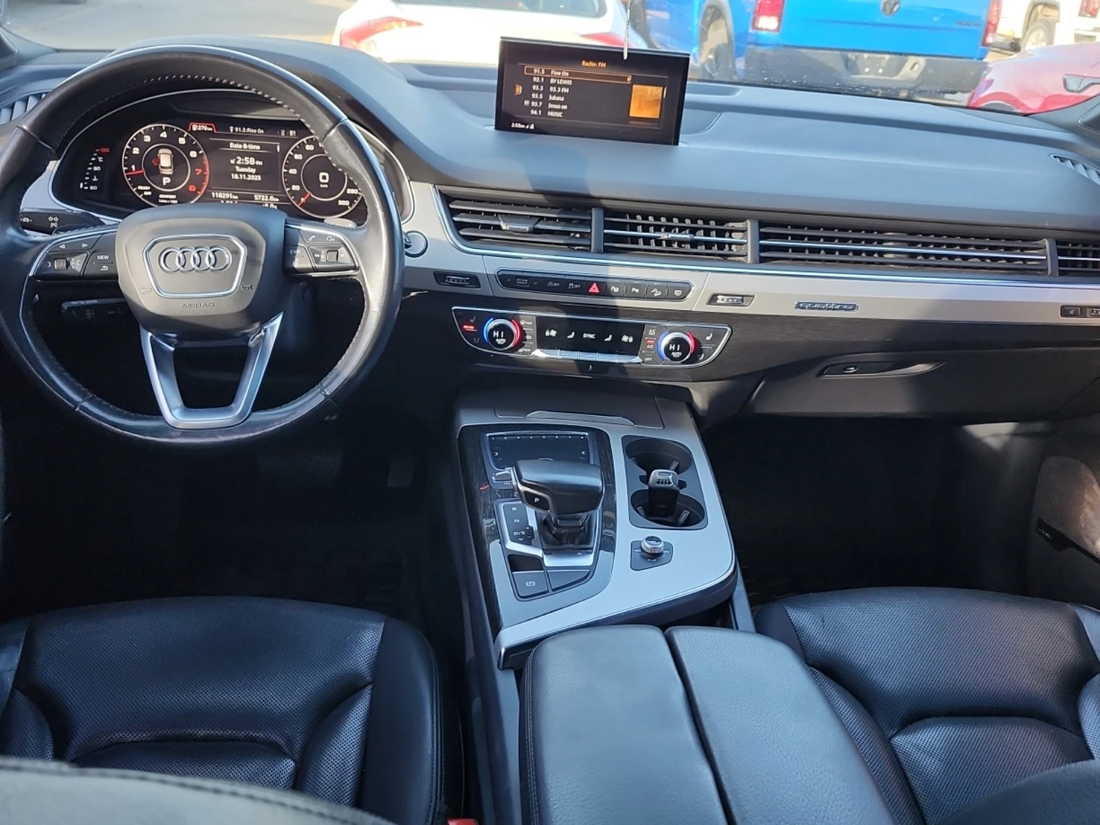 Audi Q7 TECHNIK* QUATTRO* 360 CAM* АвтоКредит(ЦЕНА ДО БГ) - изображение 6