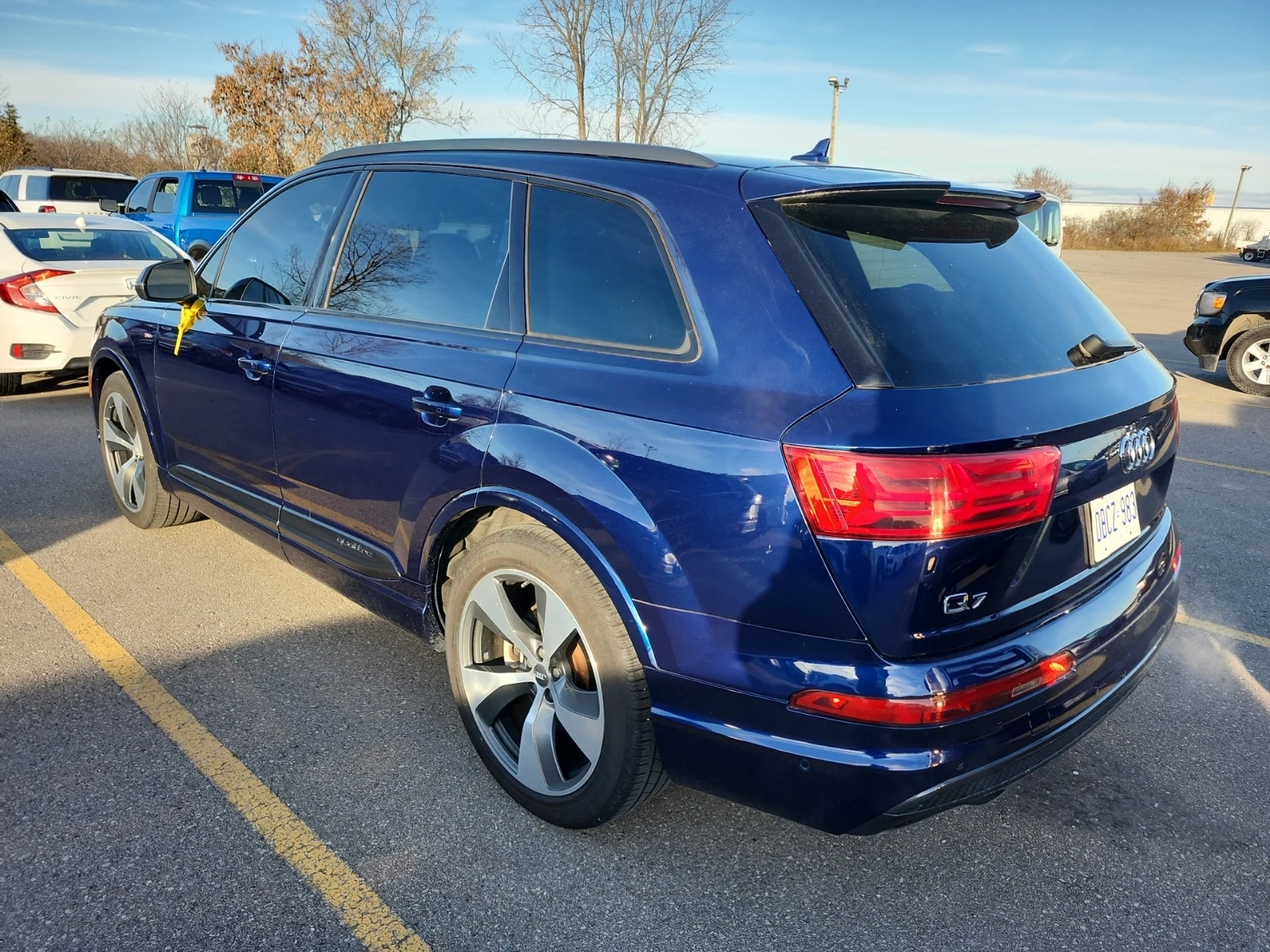 Audi Q7 TECHNIK* QUATTRO* 360 CAM* АвтоКредит(ЦЕНА ДО БГ) - изображение 4