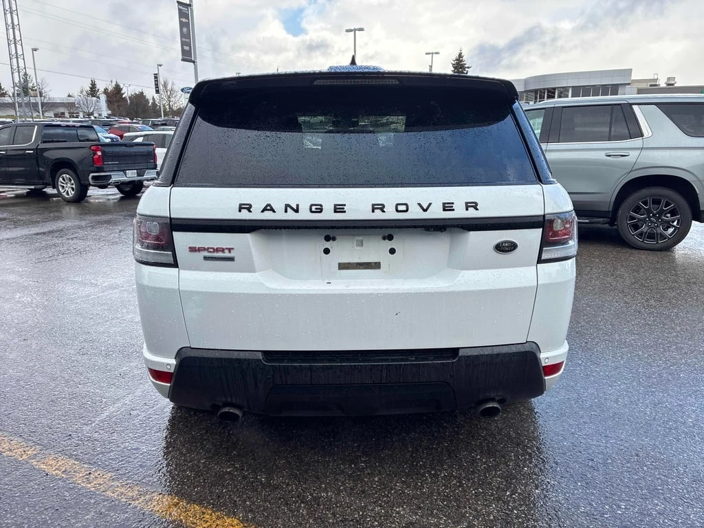 Land Rover Range Rover Sport 2017 V8 * CARFAX *    | Mobile.bg   5