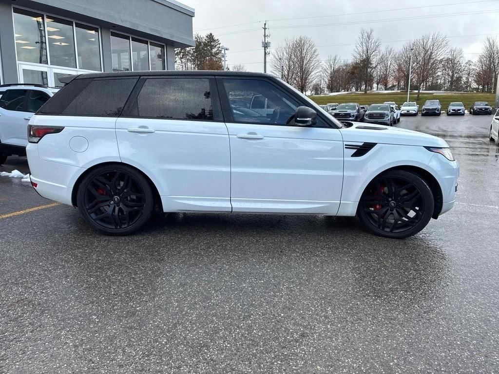 Land Rover Range Rover Sport 2017 V8 * CARFAX *    | Mobile.bg   4