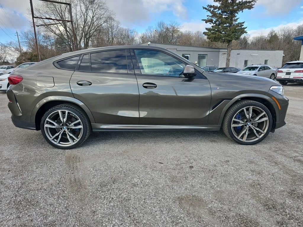 BMW X6 * M50i * CARFAX * БЕЗ ПЪРВОНАЧАЛНА ВНОСКА - изображение 3