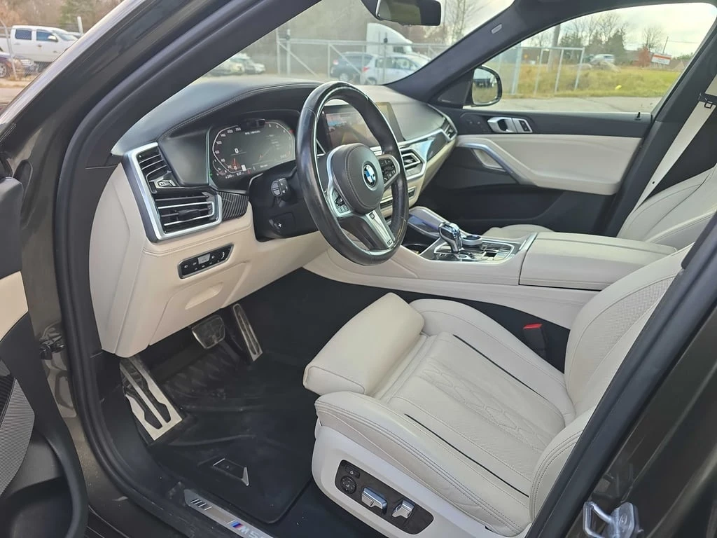 BMW X6 * M50i * CARFAX * БЕЗ ПЪРВОНАЧАЛНА ВНОСКА - изображение 5