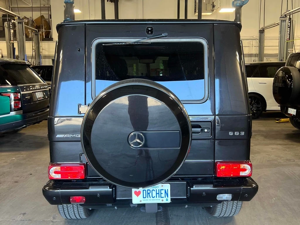 Mercedes-Benz G 63 AMG CARFAX - изображение 4