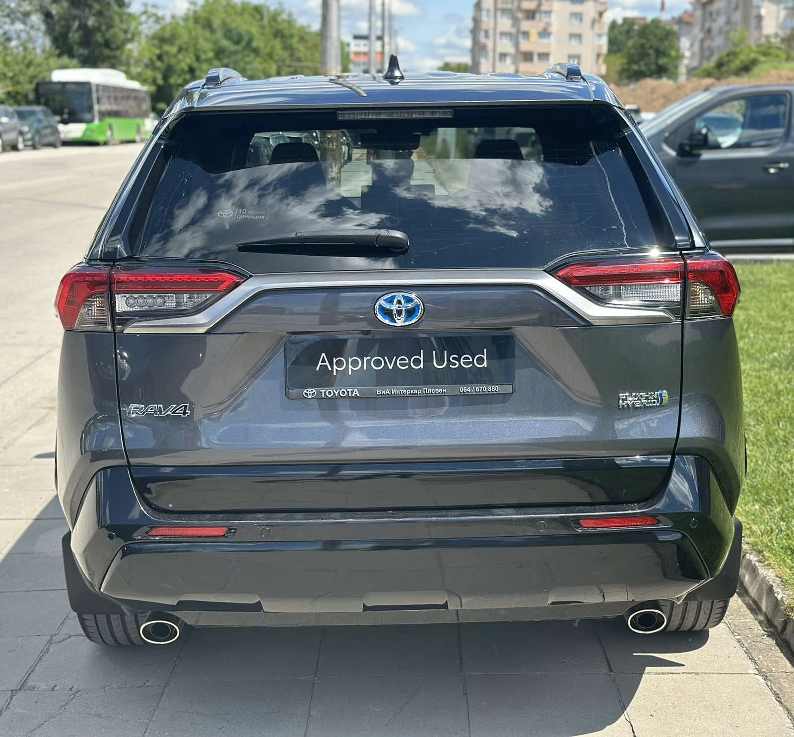 Toyota Rav4 2.5 PHEV STYLE AWD, снимка 6 - Автомобили и джипове - 53468728