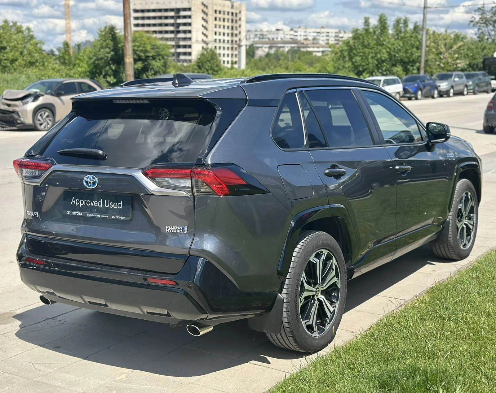 Toyota Rav4 2.5 PHEV STYLE AWD, снимка 5 - Автомобили и джипове - 53468728