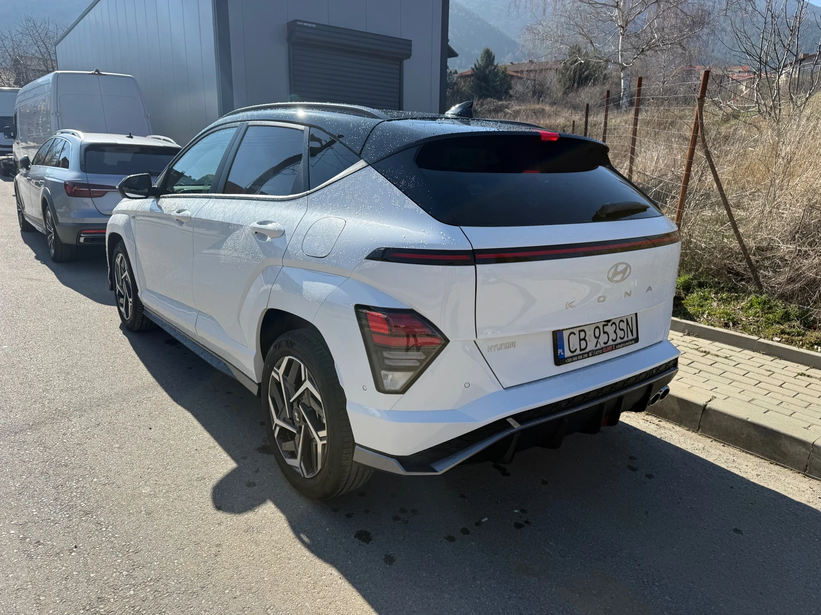 Hyundai Kona 1, 6 N-line, снимка 4 - Автомобили и джипове - 53844790