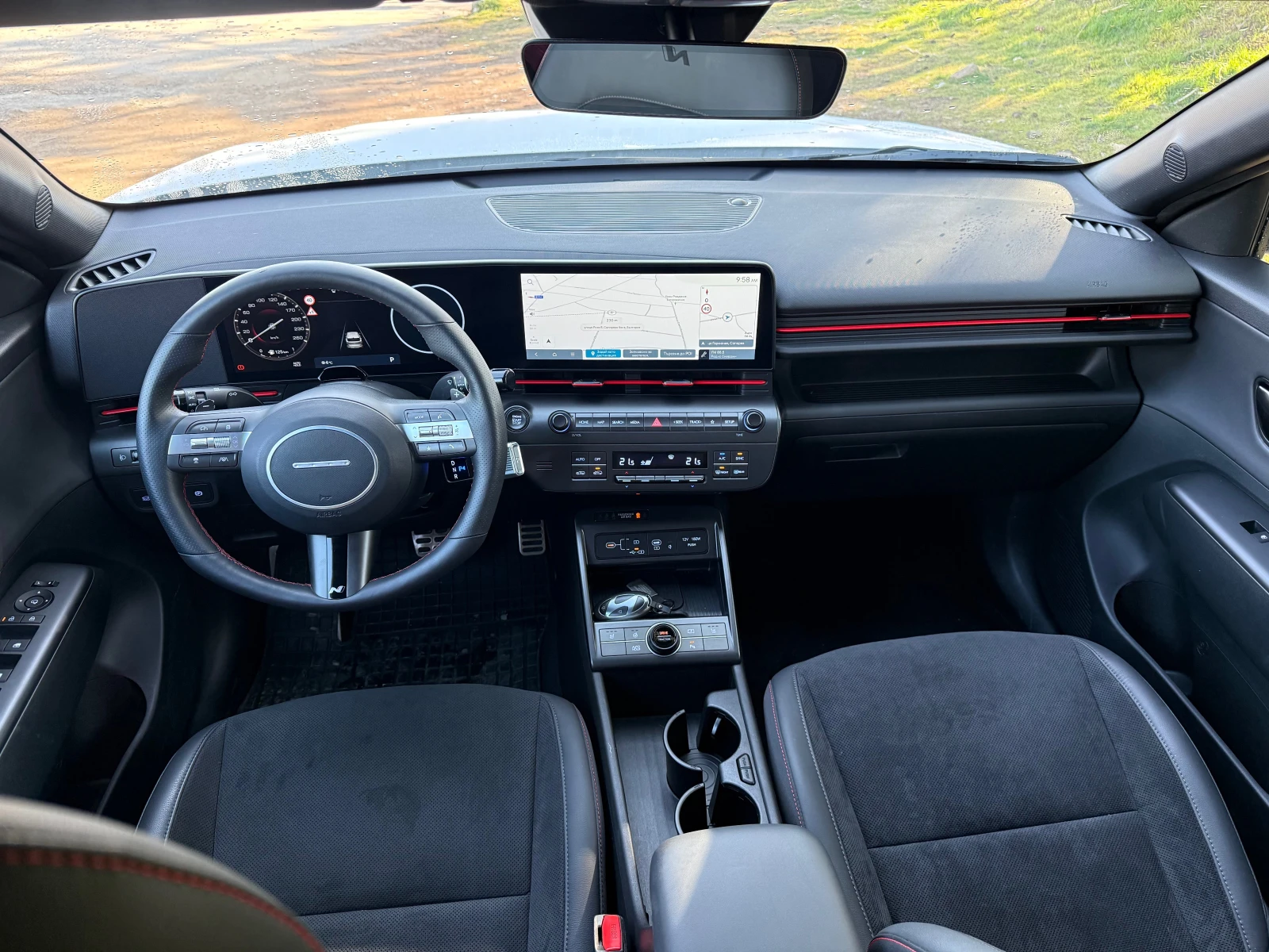 Hyundai Kona 1, 6 N-line, снимка 15 - Автомобили и джипове - 53844790