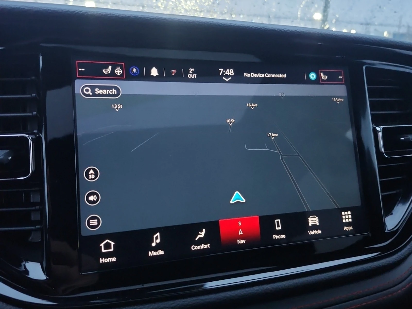 Dodge Durango 5.7L 8cyl AWD, снимка 11 - Автомобили и джипове - 53914329