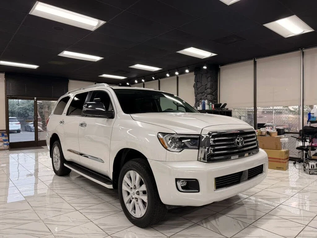 Toyota Sequoia PLATINUM * 4WD * ��� ��������� * ���� �� �� *  | Mobile.bg � ����������� 7