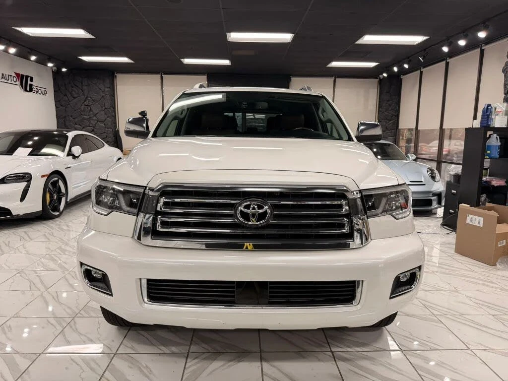Toyota Sequoia PLATINUM * 4WD * ��� ��������� * ���� �� �� *  | Mobile.bg � ����������� 8