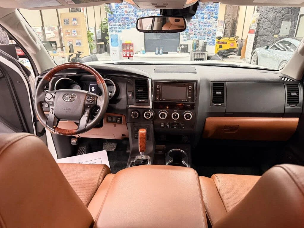 Toyota Sequoia PLATINUM * 4WD * ��� ��������� * ���� �� �� *  | Mobile.bg � ����������� 11