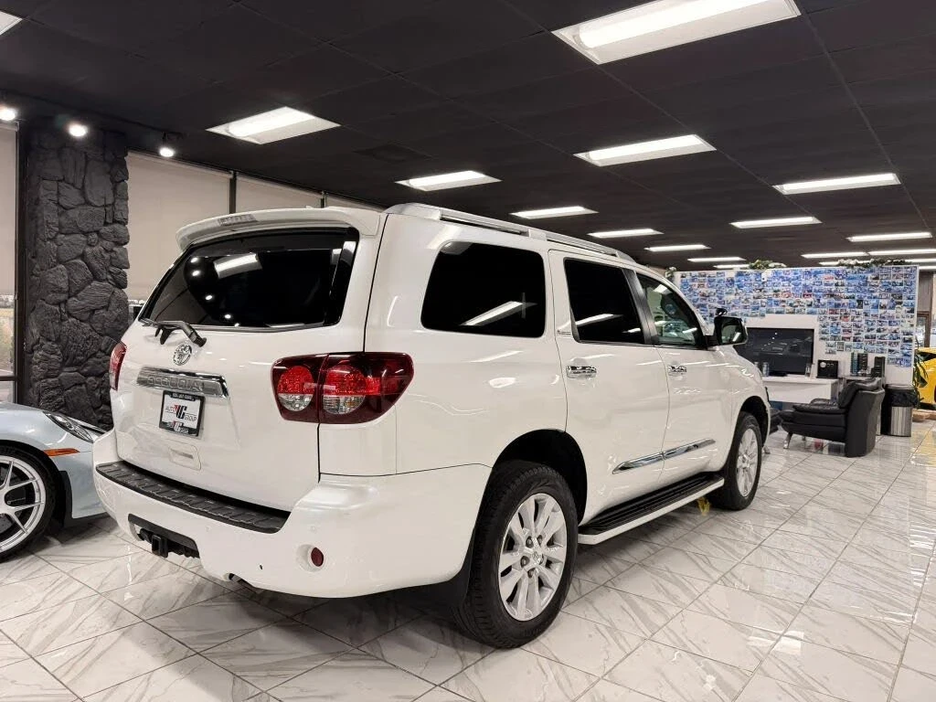 Toyota Sequoia PLATINUM * 4WD * ��� ��������� * ���� �� �� *  | Mobile.bg � ����������� 5