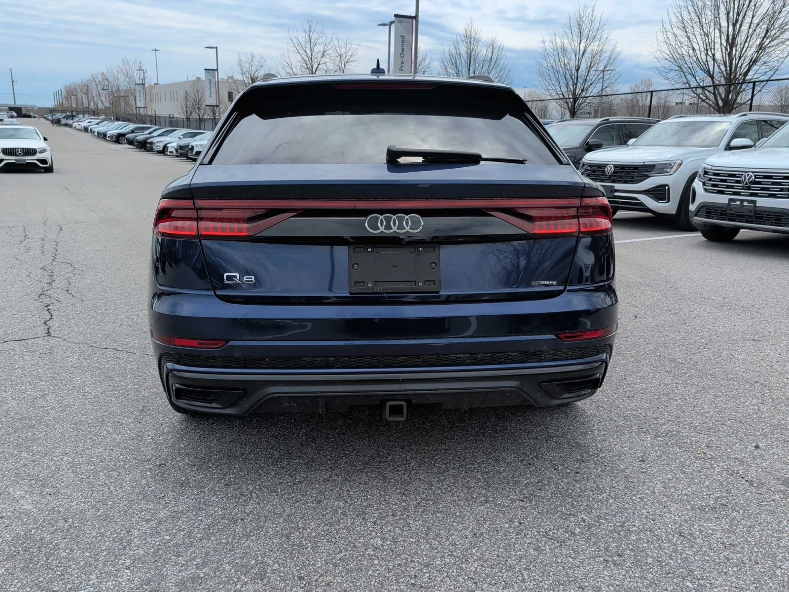 Audi Q8 S-Line* Обдухване* 1 собственик, снимка 4 - Автомобили и джипове - 54398653