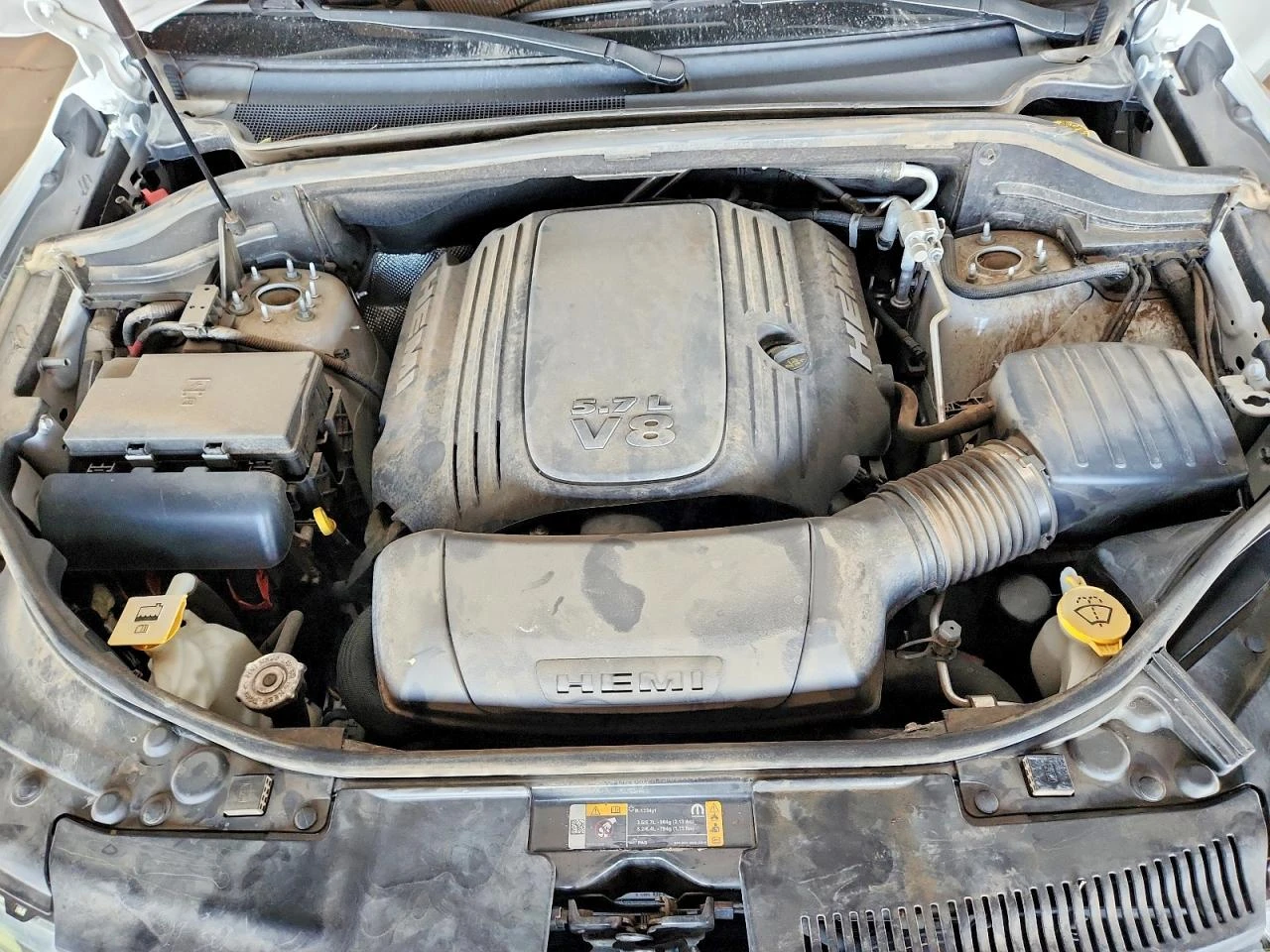 Dodge Durango R/T* 5.7 HEMI, снимка 12 - Автомобили и джипове - 54566348