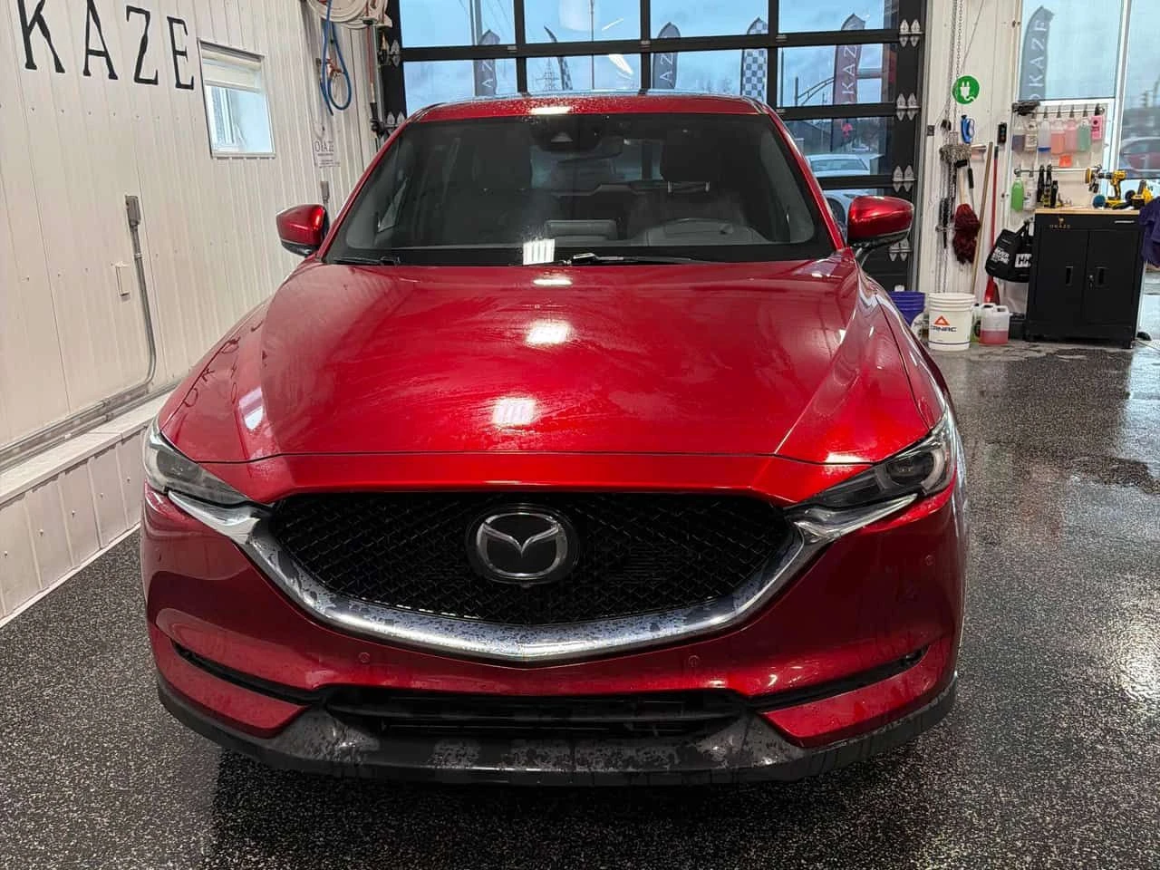 Mazda CX-5 Signature| 360| HUD| ПОДГРЕВИ| ОБДУХВАНЕ| 2 КЛЮЧА, снимка 2 - Автомобили и джипове - 54609329