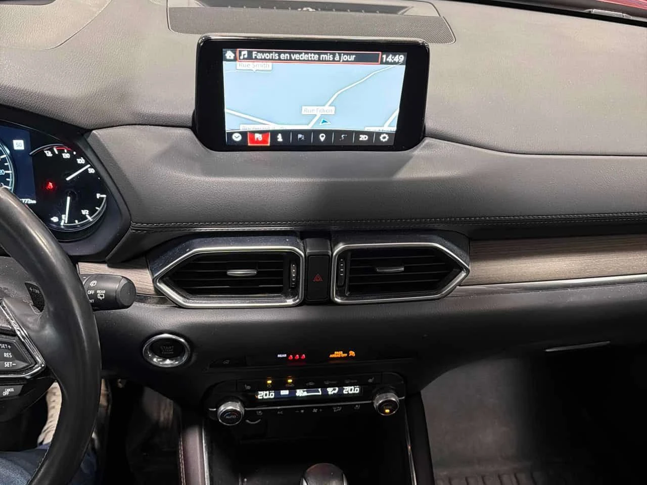 Mazda CX-5 Signature| 360| HUD| ПОДГРЕВИ| ОБДУХВАНЕ| 2 КЛЮЧА, снимка 9 - Автомобили и джипове - 54609329