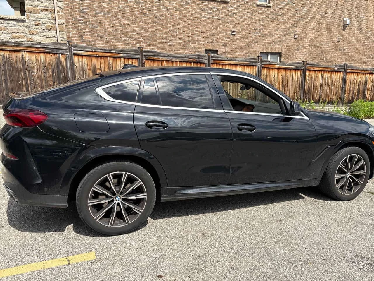 BMW X6 * xDrive40i * ОБДУХВАНЕ * H/K * 360 КАМЕРА * , снимка 3 - Автомобили и джипове - 54976647