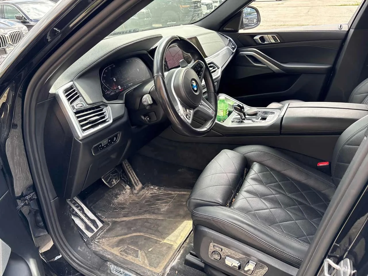 BMW X6 * xDrive40i * ОБДУХВАНЕ * H/K * 360 КАМЕРА * , снимка 5 - Автомобили и джипове - 54976647