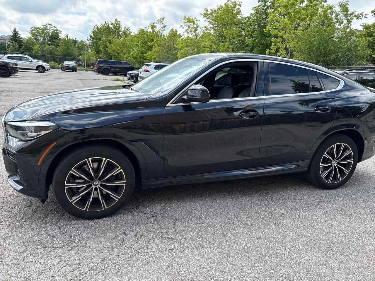 BMW X6 * xDrive40i * ОБДУХВАНЕ * H/K * 360 КАМЕРА * , снимка 2 - Автомобили и джипове - 54976647