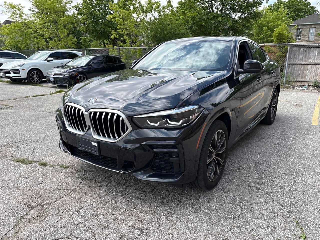 BMW X6 * xDrive40i * ОБДУХВАНЕ * H/K * 360 КАМЕРА * 