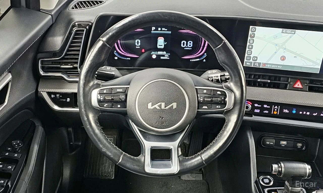 Kia Sportage 2.0D Trendy* ПОДГРЕВ* КАМЕРА* КРАЙНА ЦЕНА* , снимка 9 - Автомобили и джипове - 55301511
