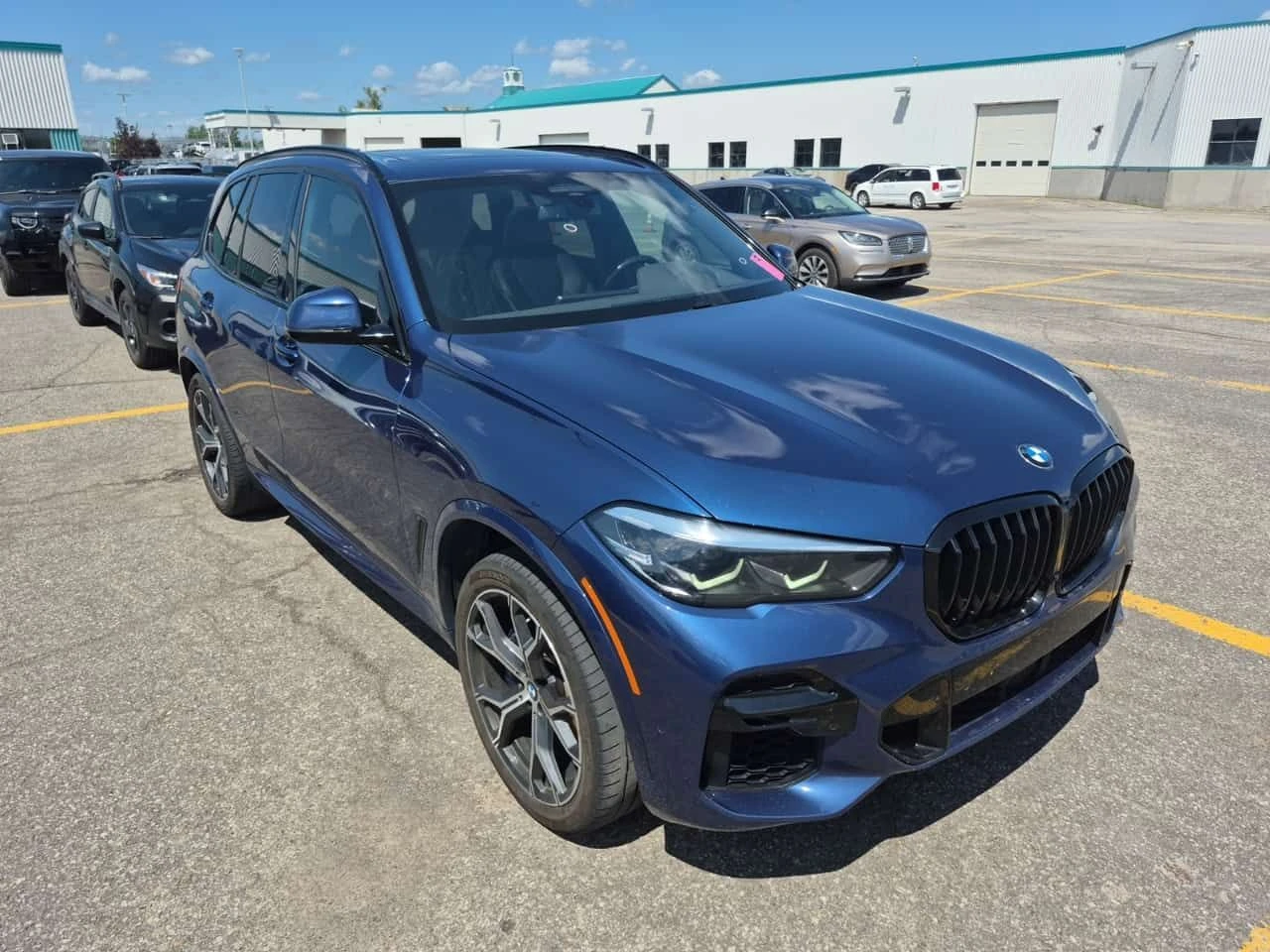 BMW X5 * xDrive40i * CARFAX * Без инциденти * 53k km * , снимка 2 - Автомобили и джипове - 55319574