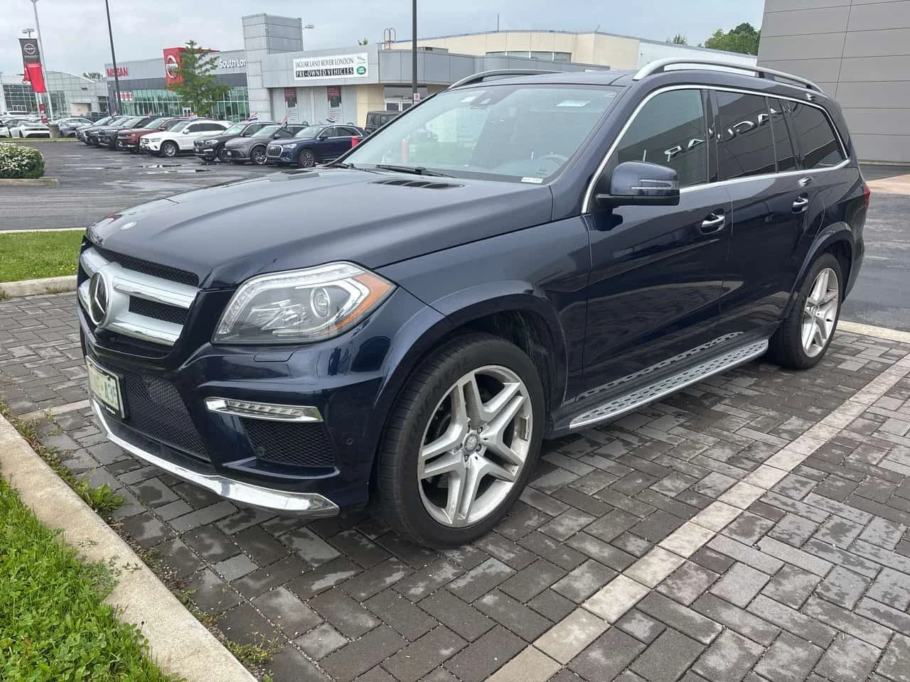 Mercedes-Benz GL * 350 BlueTEC * CARFAX * ОПЦИЯ ЗА ФИНАНСИРАНЕ 