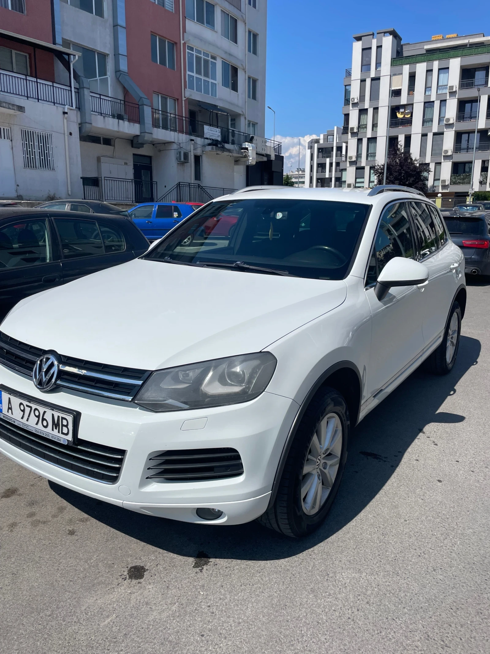 VW Touareg