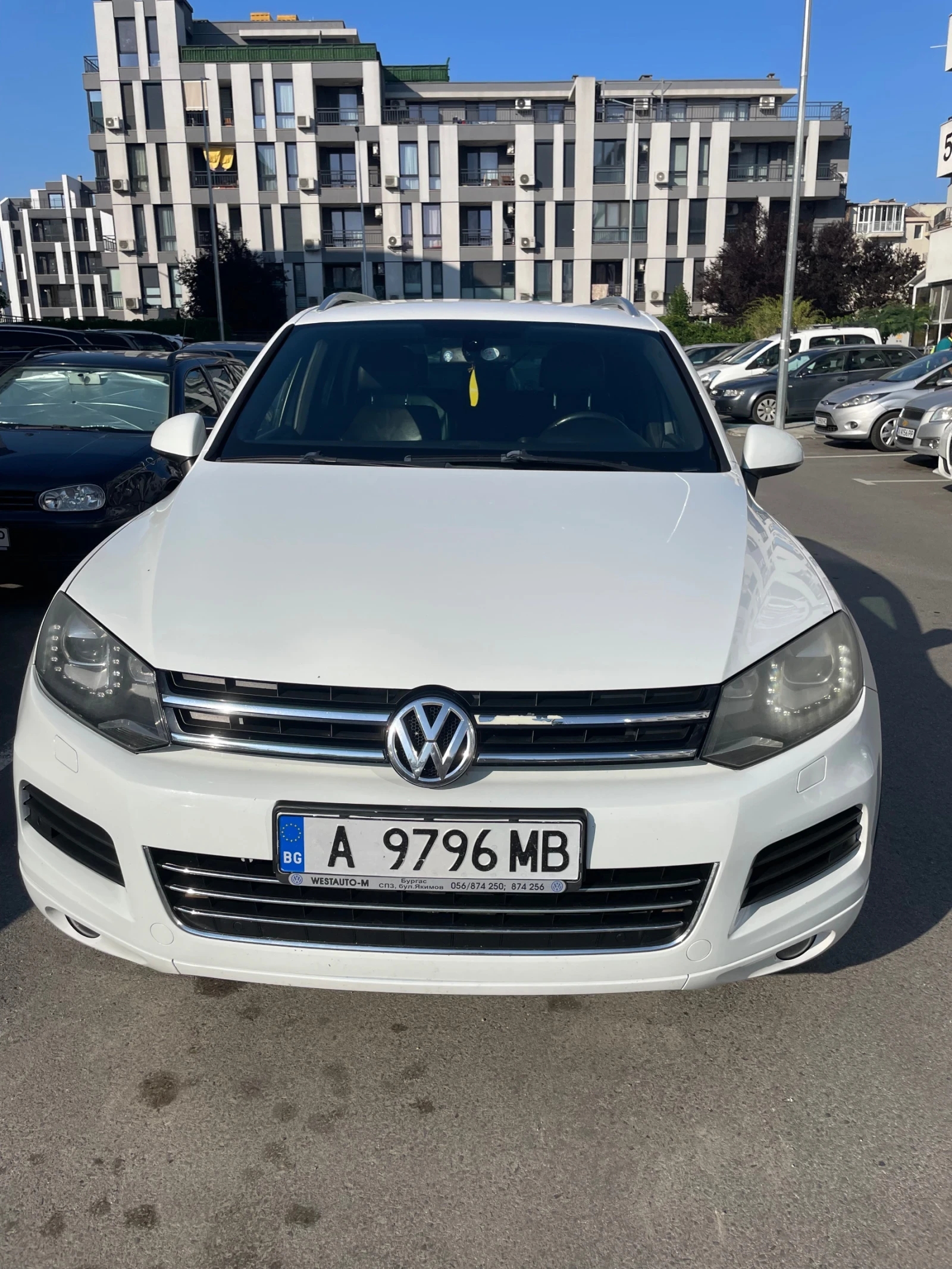 VW Touareg, снимка 2 - Автомобили и джипове - 55393664